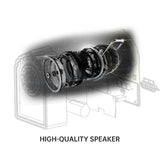 Bluetooth Smart Small Audio Player Mini Portable Remote Control Creative Speaker - V.I.P Digital Presence