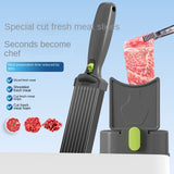 Kitchen Knife Set Home Cooking BBQ Hot Pot Fresh Meat Cutter Beef Mutton Slicer and Shredder for Poultry Meat & Hotpot - V.I.P Digital Presence