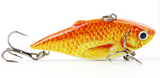 Señuelo de pesca realista Mmlong Vib Crankbait de 2,5/8,6 g, de hundimiento lento, para peces duros. 