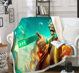 Digital Printed Double Blanket