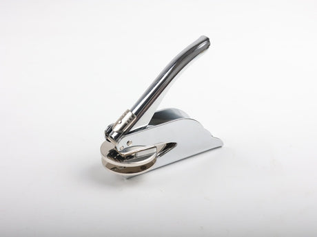 Customized non embroidered steel embossed pliers with steel seal engraved wedding pliers with steel seal logo - V.I.P Digital Presence