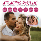 Attracting Perfume, Natural Fresh Light Elegant Lasting Fragrance Mild Not Pungent Date Atmosphere Perfume - V.I.P Digital Presence