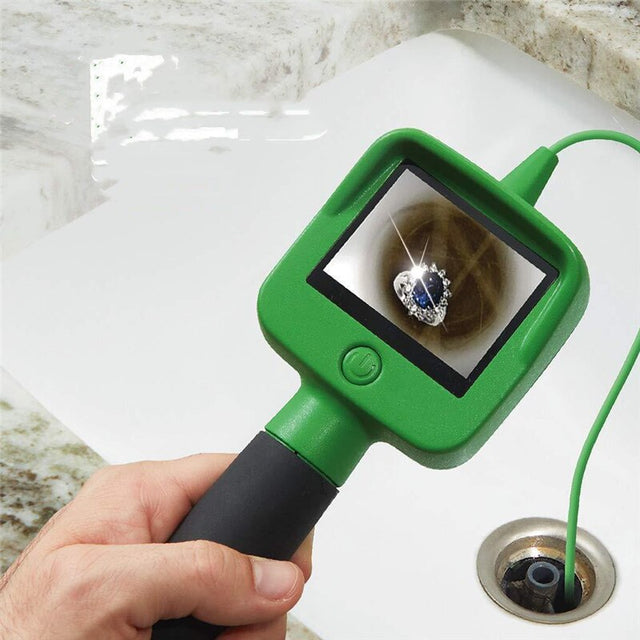 Endoscope Camera With 2.4 Inch Color Liquid LCD Screen 1.2m Gooseneck Cable Handheld Monitor Tube Inspection Borescope Camera - V.I.P Digital Presence