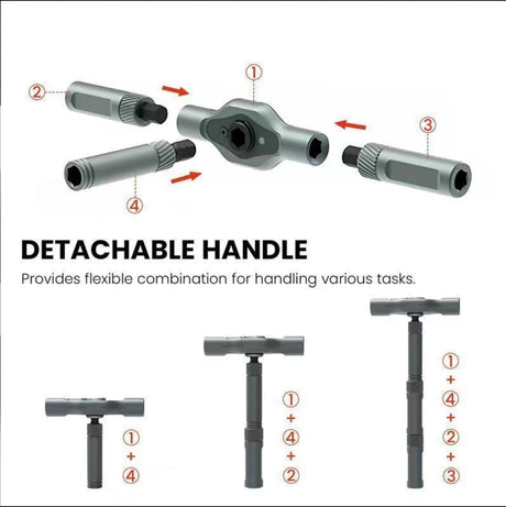 DIY 24-in-1 Tool Set - V.I.P Digital Presence