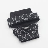 17cm Labubu First and Second Generation Blind Box 10cm Cotton Crying Doll Clothes Knitted Printed Hat