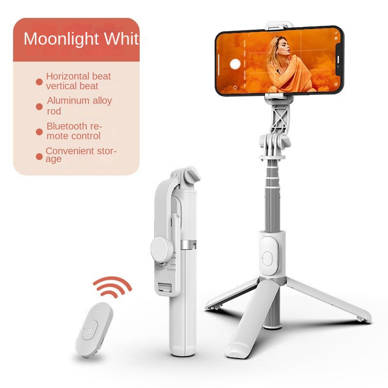 Wholesale Bluetooth Selfie Stick with Fill Light Extended Universal Phone Live Streaming Tripod - V.I.P Digital Presence