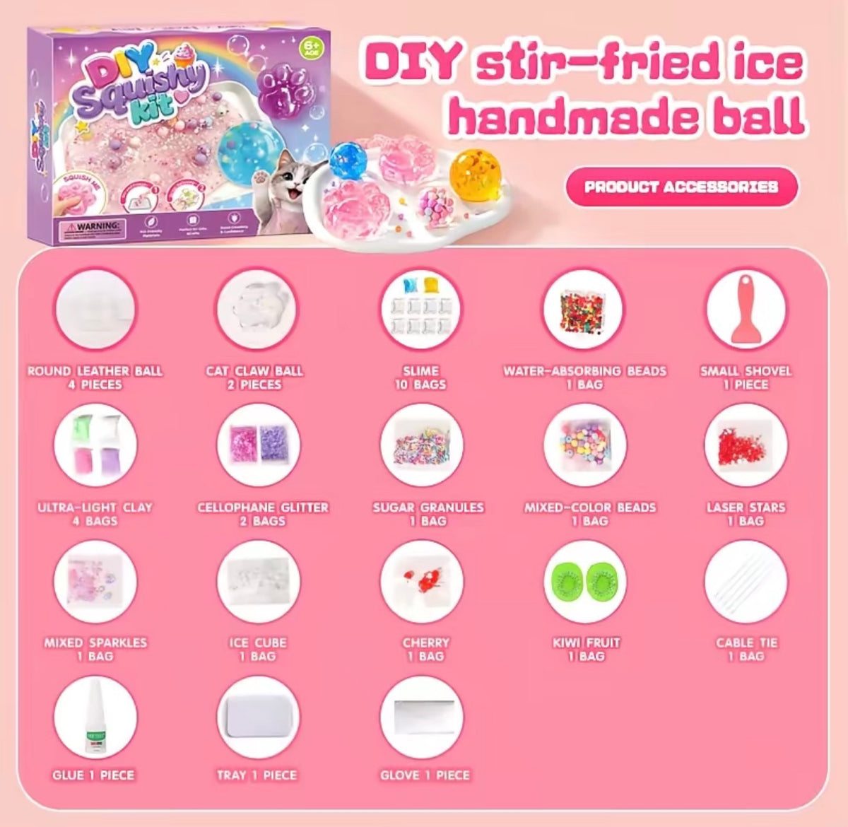 PawMochi DIY Squishy Kit