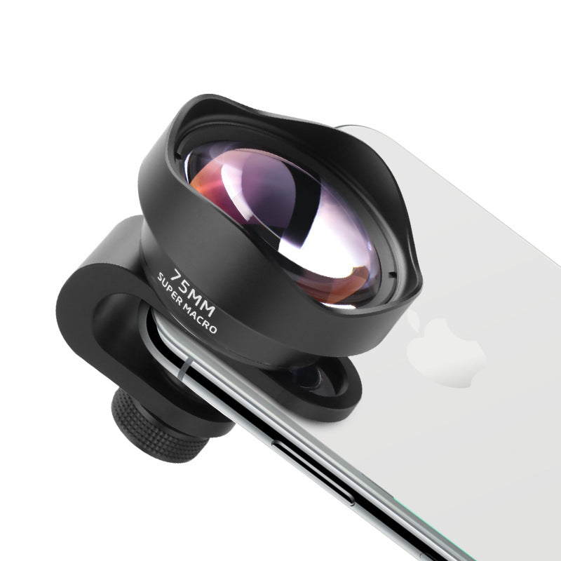 HD telephoto 75MM macro lens for mobile phones - V.I.P Digital Presence