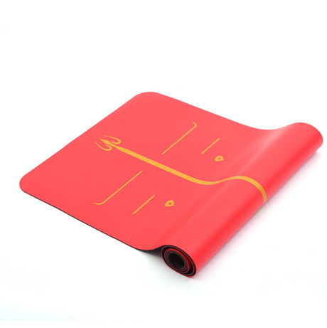 Natural rubber yoga mat PU professional non-slip yoga studio dedicated fitness mat male beginner yoga thickened - V.I.P Digital Presence
