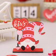 Valentine's Day Decoration Products Creative Love Rudolf Wooden Ornaments Romantic Wedding Love Home Decoration - V.I.P Digital Presence