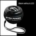 Pelota de mano con LED para entrenamiento de fuerza muscular de muñeca, autoencendido, con contrabrazo, equipo de ejercicio para fortalecer los músculos de la mano.