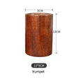 Vintage wooden chopsticks, drain tube, chopsticks storage - V.I.P Digital Presence