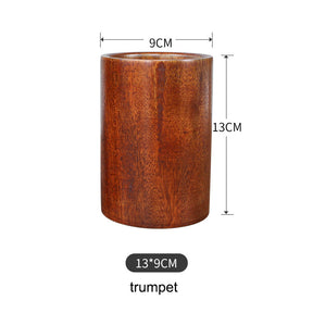 Vintage wooden chopsticks, drain tube, chopsticks storage - V.I.P Digital Presence