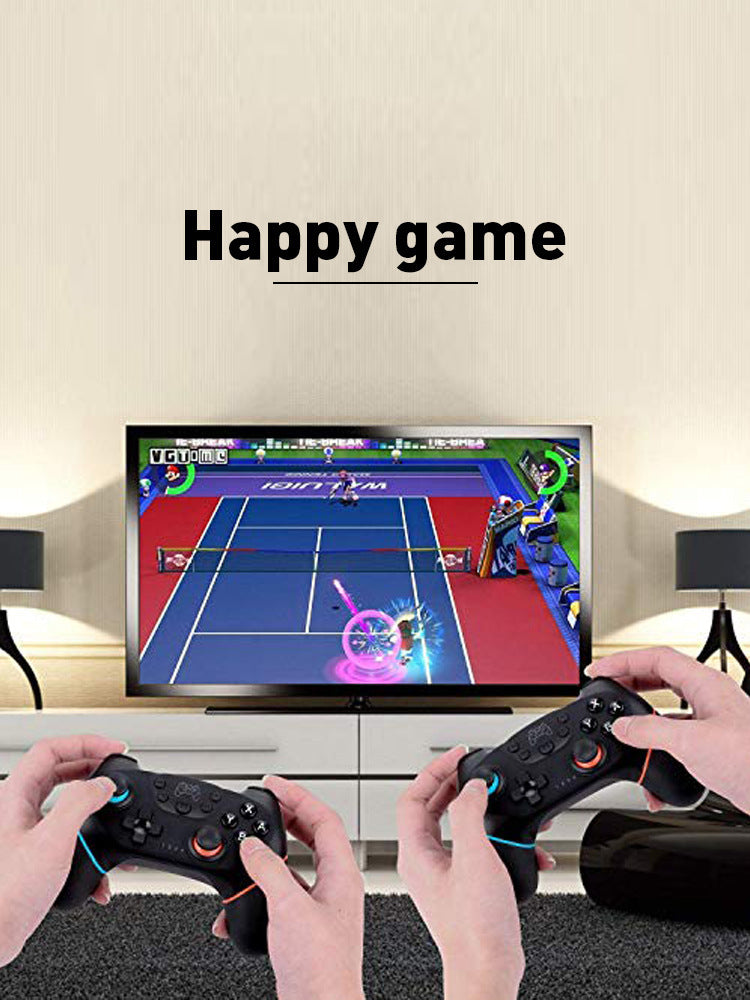 Switch Bluetooth wireless game controller PC controller with screenshot six axis gyroscope accelerator supporting wake-up - V.I.P Digital Presence