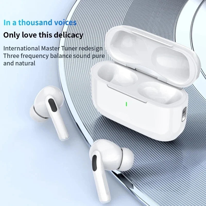 Air pro bluetooth earphones Bluetooth 5.3 auriculares Earbuds Gaming Headset For iPhone Apple Xiaomi Android phone - V.I.P Digital Presence