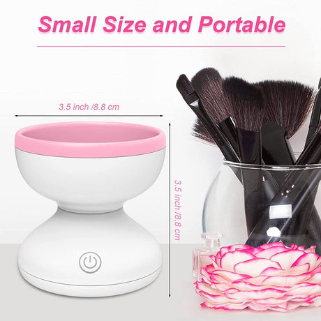 Makeup brush Automatic brush cleaner Rechargeable makeup tool cleaning artifact - V.I.P Digital Presence