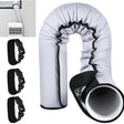 CA Insulated Hose Cover, Reusable Wrap, Duct Vent Cover, AC Pipe Protectors, Home Tool - V.I.P Digital Presence