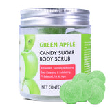 Brushed Candy Scrub Cream Fruit Fragrance Bath Salt Scrub Ball Body Scrub Cream - V.I.P Digital Presence