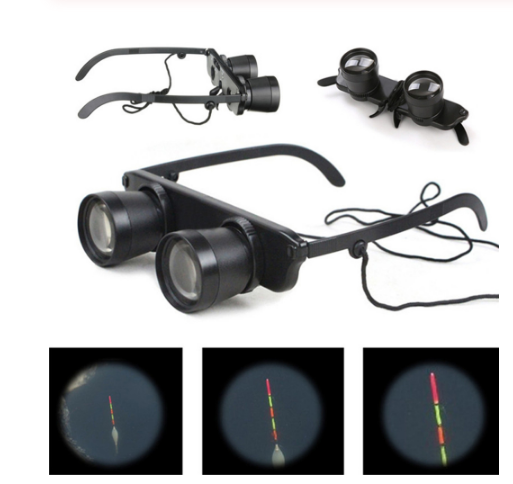 Portable Glasses Style Telescope Magnifier Binoculars For Fishing Hiking Concert Sport Supply Binoculars Fishing Telescope - V.I.P Digital Presence