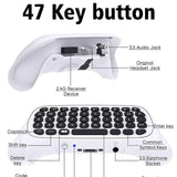 Suitable for Xbox One series game controllers wireless keyboard Xbox Series S/X input keyboard with joystick - V.I.P Digital Presence