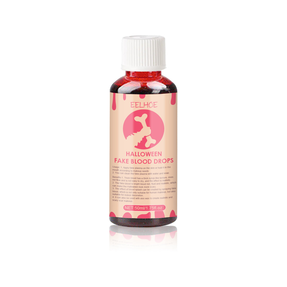 Halloween Plasma Props, Plasma Spray Fake Blood Vampire Zombie Blood Simulation Parody Makeup Props - V.I.P Digital Presence