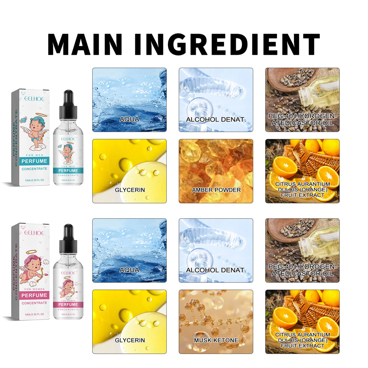 For Women Perfume, Long-Lasting Fragrance Natural Fresh Niche Portable Personalized Fragrance Perfume - V.I.P Digital Presence