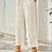 Drawstring Paperbag Waist Wide Leg Pants - V.I.P Digital Presence