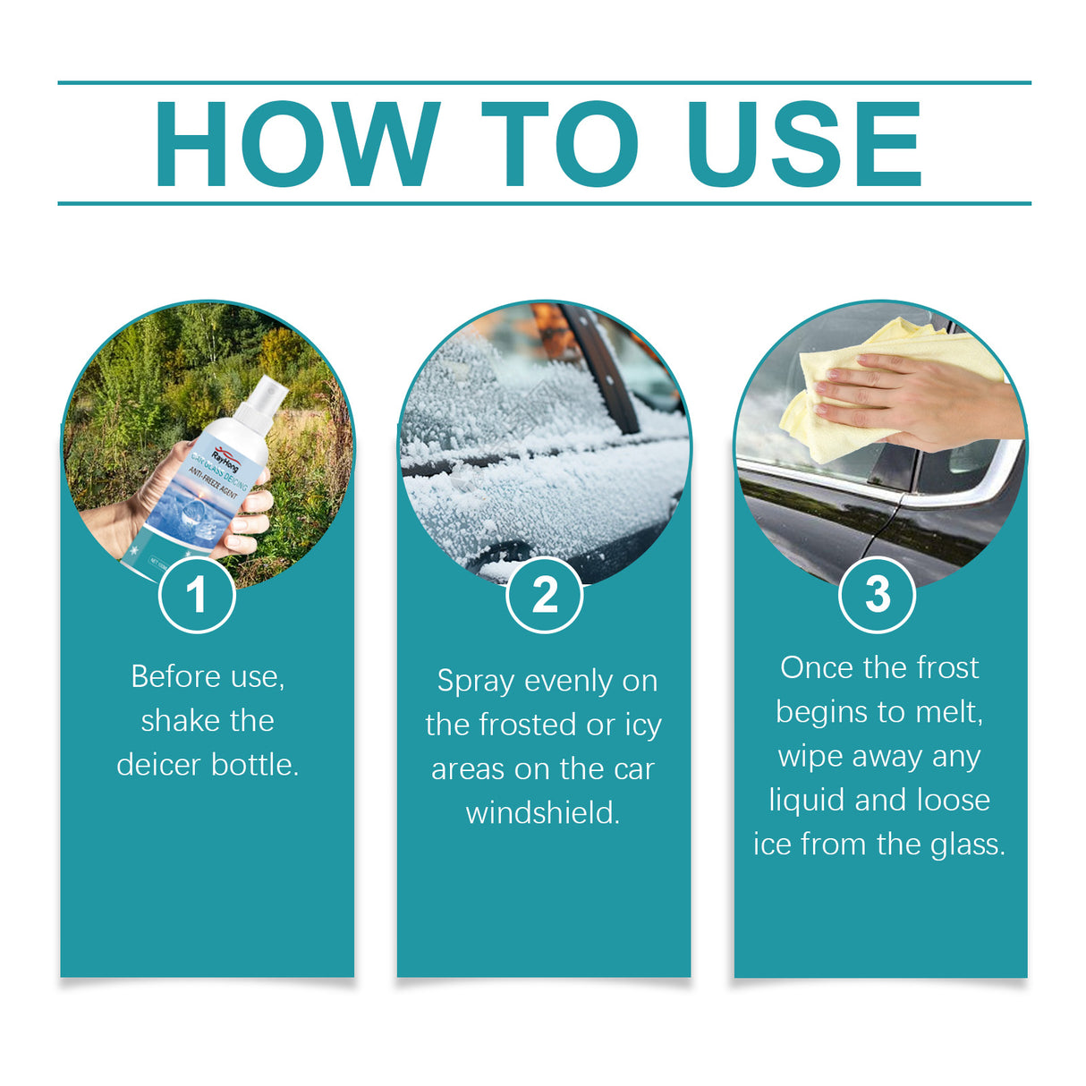 Automotive Glass Deicing And Antifreeze Agent, Anti-Fog And Dustproof Vision Agent For Automotive Front Windshield - V.I.P Digital Presence