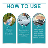 Automotive Glass Deicing And Antifreeze Agent, Anti-Fog And Dustproof Vision Agent For Automotive Front Windshield - V.I.P Digital Presence