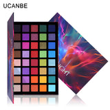 Ucanbe 40 Color Spotlight Eyeshadow Palette Shimmer Matte Color Eyeshadow Palette - V.I.P Digital Presence