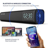 Q2 Bluetooth 5.0 Bluetooth speaker with 10W power and built-in 2200mAh battery long strip speaker - V.I.P Digital Presence