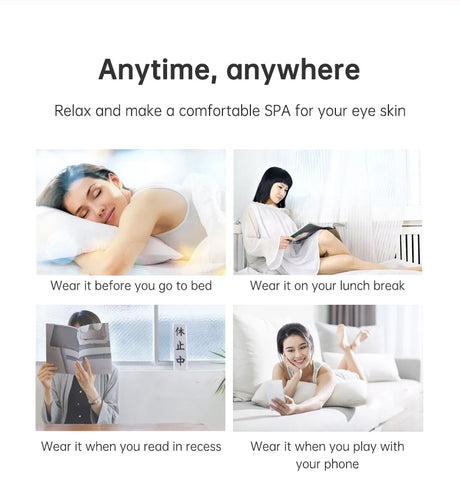 Led Red Light Therapy Device Anti-aging Micro-current Ems Eye Massager 3d Eye Vibration For Eye Wrinkle Dark Circle Remova - V.I.P Digital Presence