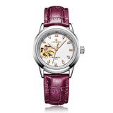LAOGESH Women's Fully Automatic Mechanical Watch Fashion Hot Selling Night Glow Genuine Leather Steel Band Couple Watch - V.I.P Digital Presence