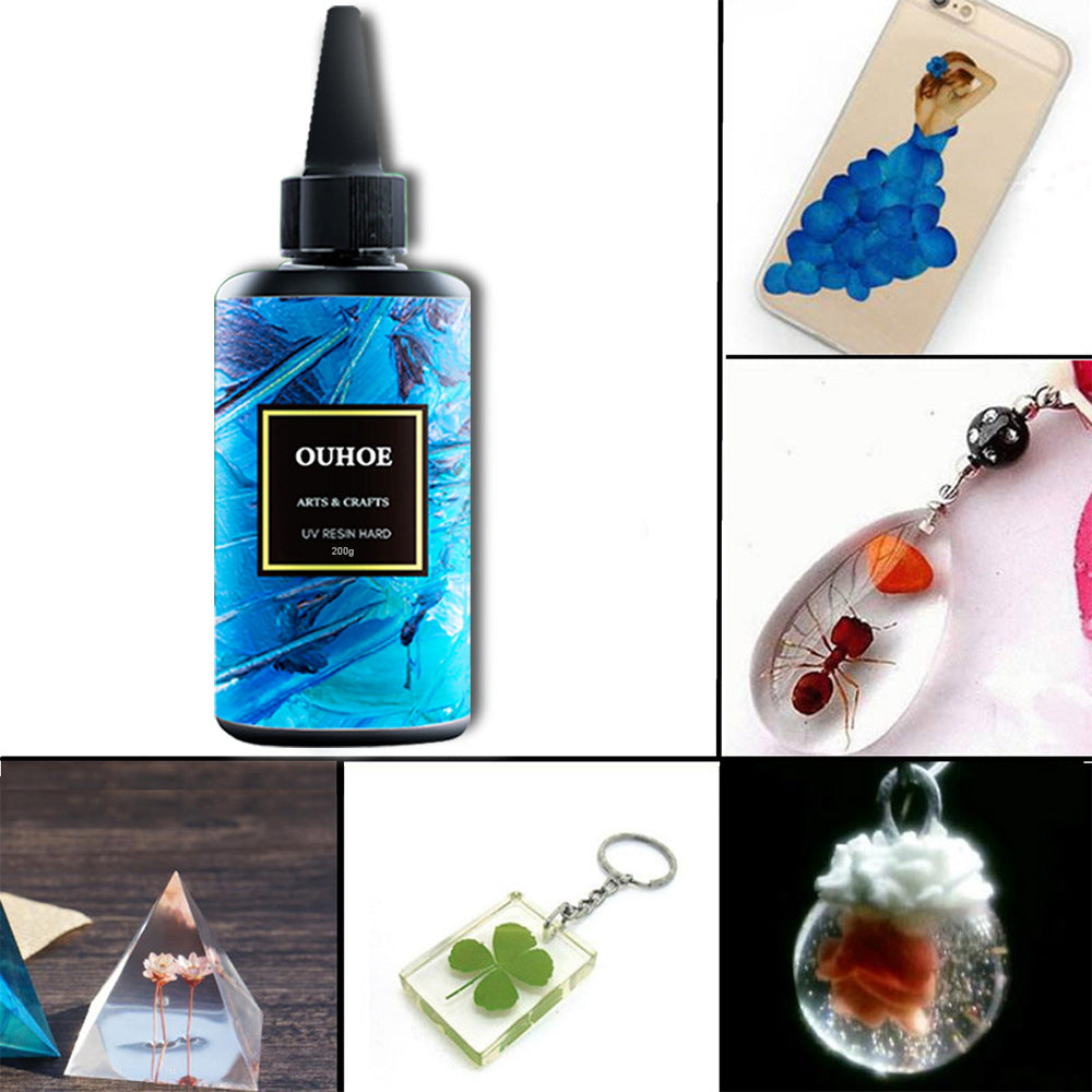 Shadowless Glue UV Acrylic Ceramic Adhesive UV Curable Adhesive - V.I.P Digital Presence