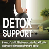 120 capsules of milk thistle grass dandelion root liver supplement - V.I.P Digital Presence