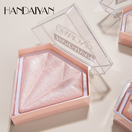 Diamond Highlighter Powder Brighten Skin Tone Repair Glitter Powder Nose Shadow Modification Stereo Brightening - V.I.P Digital Presence