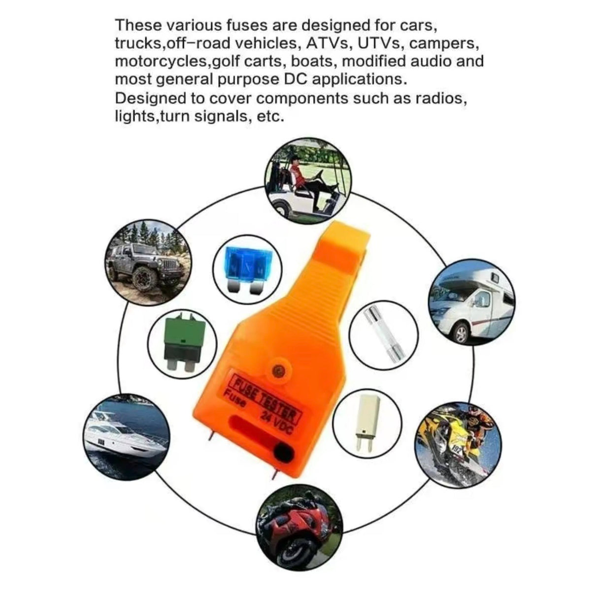 FusePro Car Fuse Tester Tool