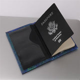 Lizard Passport Holder Protector Wallet Business Card Soft Passport Cover Travel Men Wallets Women Credit Card Holder Cover - V.I.P Digital Presence