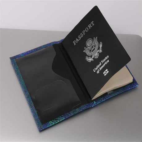 Lizard Passport Holder Protector Wallet Business Card Soft Passport Cover Travel Men Wallets Women Credit Card Holder Cover - V.I.P Digital Presence