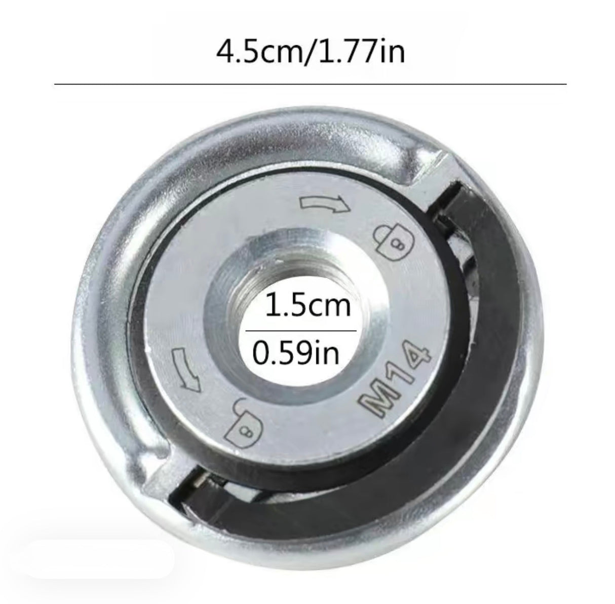 QuickLock Grinder Nut