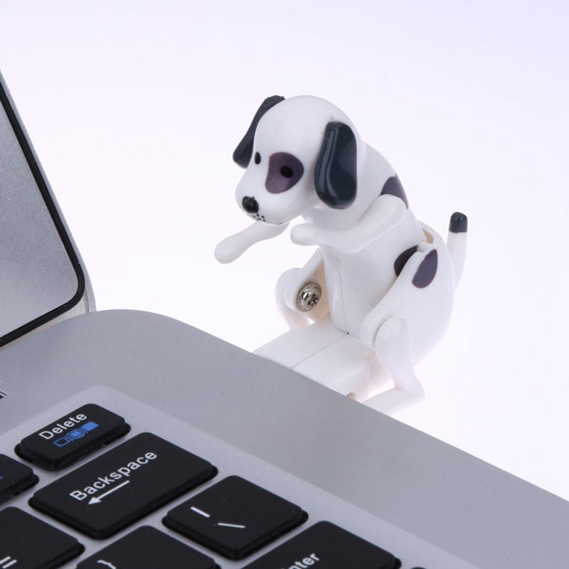 Mini juguete portátil con USB 2.0 para perros traviesos y divertidos que alivia la presión en la oficina. El mejor regalo para festivales.