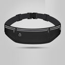Running waist bag, sports bag, mobile phone storage, three pockets, lightweight, close fitting, non shaking, outdoor fitness, me - V.I.P Digital Presence