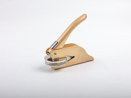 Customized non embroidered steel embossed pliers with steel seal engraved wedding pliers with steel seal logo - V.I.P Digital Presence