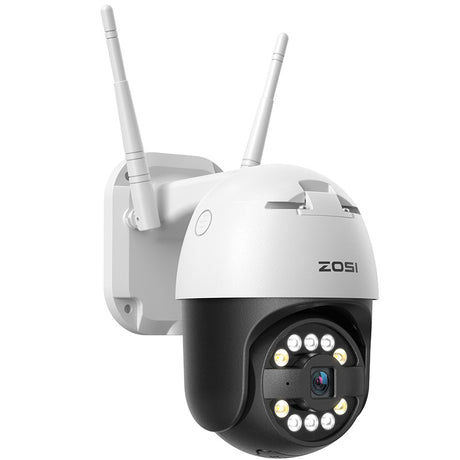 Outdoor panoramic 4K high-definition camera monitoring home network security outdoor waterproof monitor 360 night vision - V.I.P Digital Presence