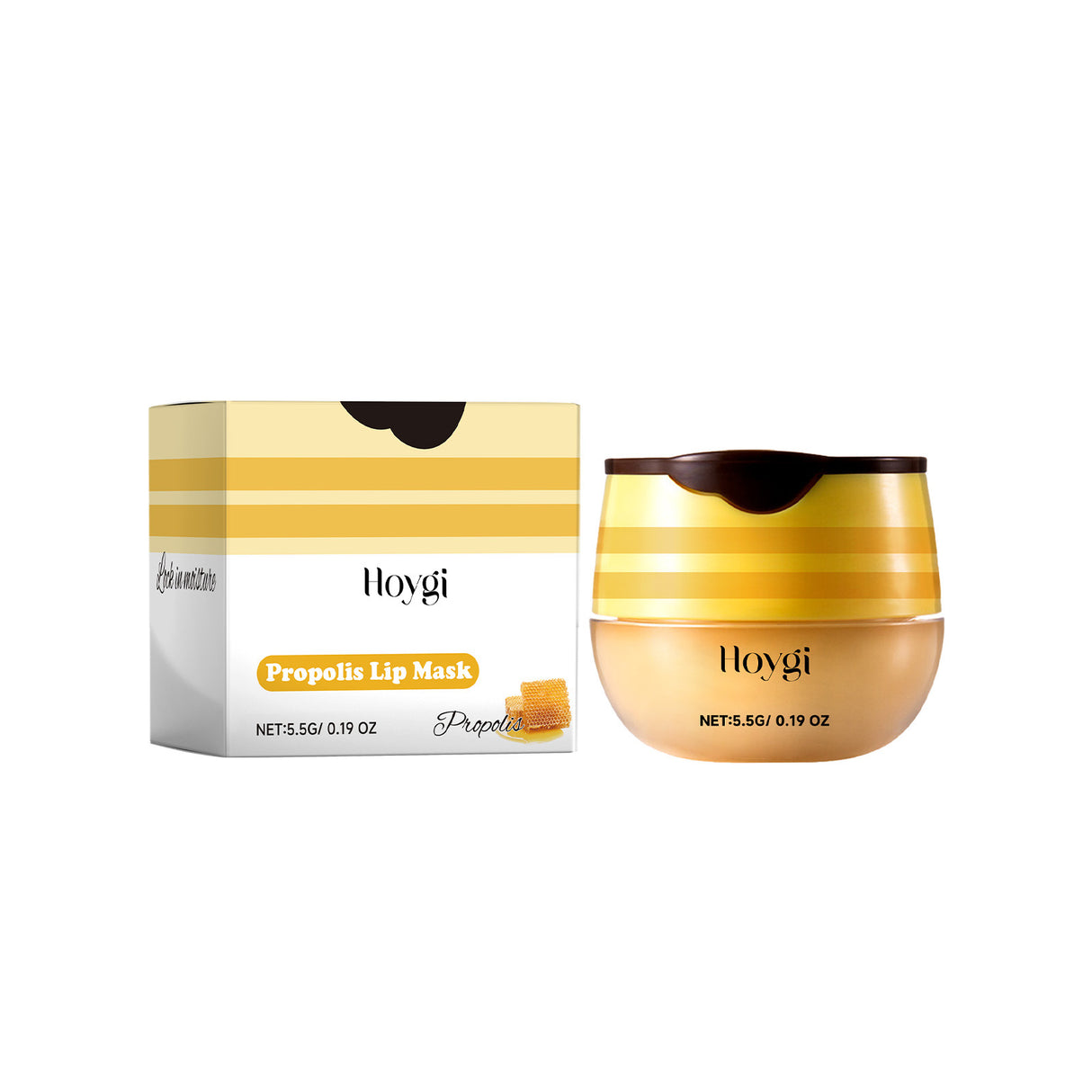 Propolis Lip Mask, Fade Lip Lines, Anti-Crack Lip Balm Moisturizing Lip Care Lip Mask - V.I.P Digital Presence