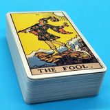 Full English Radiant Rider Waite Tarot Cards High Quality Smith Waite Tarot Deck Board Game Cards - V.I.P Digital Presence