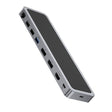 Type-C docking station expands 4K60Hz video dual output differential display docking station dual DP HDMI multi screen different - V.I.P Digital Presence