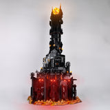 Suitable for LEGO 10333 Lord of the Rings Baladu Black Tower LED building blocks toy lighting fixtures light sets - V.I.P Digital Presence