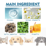 Pet Oral Cleaning Spray, Cats And Dogs Remove Tartar And Bad Breath Fresh Mouth Care Spray - V.I.P Digital Presence