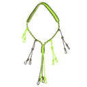 Hunting Decoy Rope Hunting Duck Call Lanyard Cord Hunter Game Whistle Lanyard Hunting Decoy Rope with 12 Adjustable Loops Rings - V.I.P Digital Presence